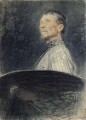 Portrait d’AE Arkhipov russe réalisme Ilya Repin